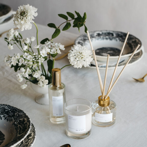 pack aromatizacion boda essential vela mikado