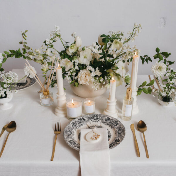 pack aromatizacion boda luxury candelabros cera