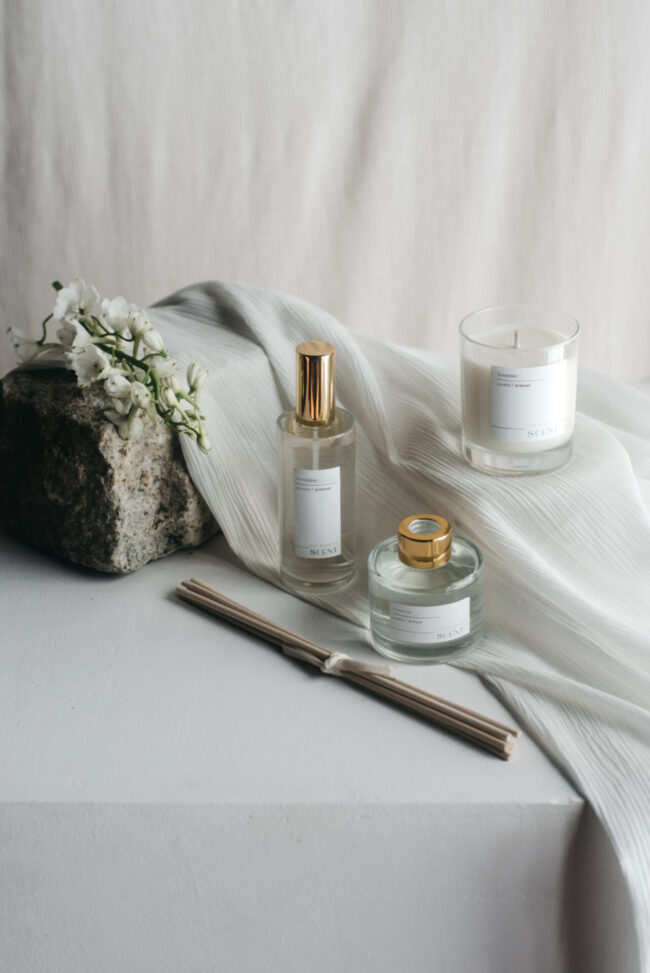 Fragancias para bodas. Aroma jasmine