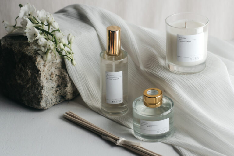 Fragancias para bodas. Aroma jasmine